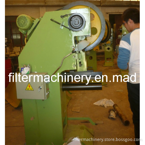 Metal Mesh Nipping Machine